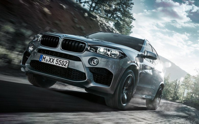 Bmw x5m 2015