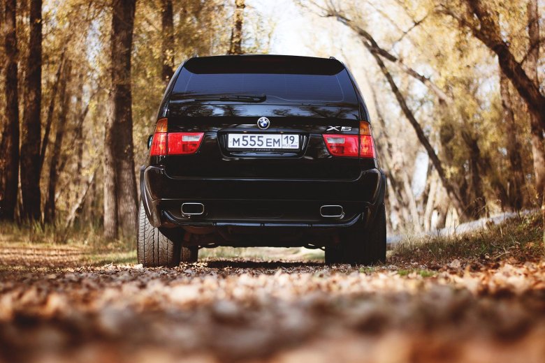 Bmw x5 e53 2005