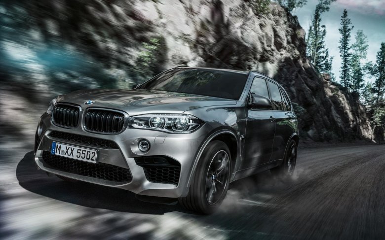 Bmw x5m 2017