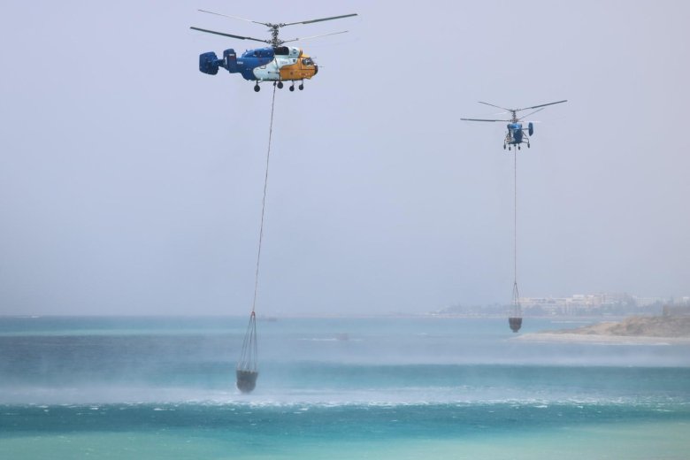 Вертолет ка-32 панх