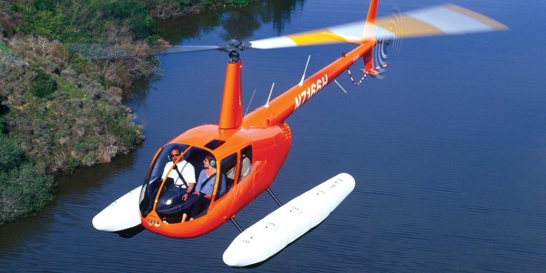 Вертолет robinson r44