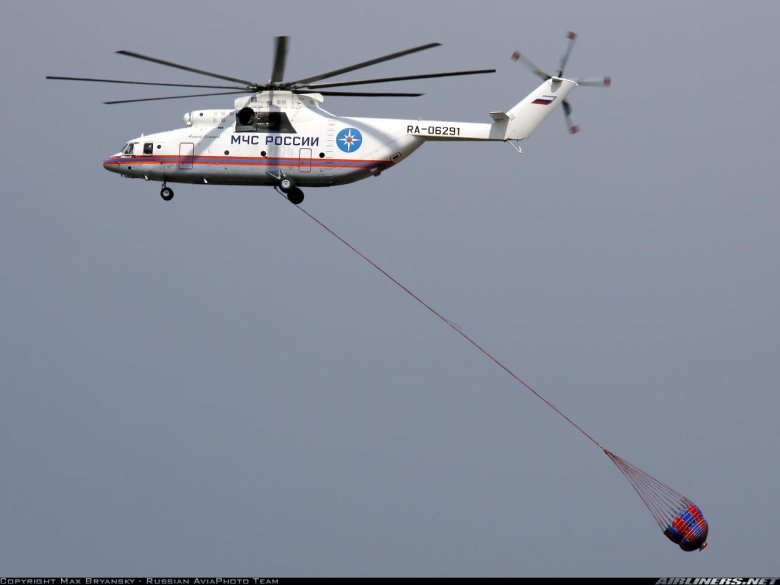 Вертолет мчс россии