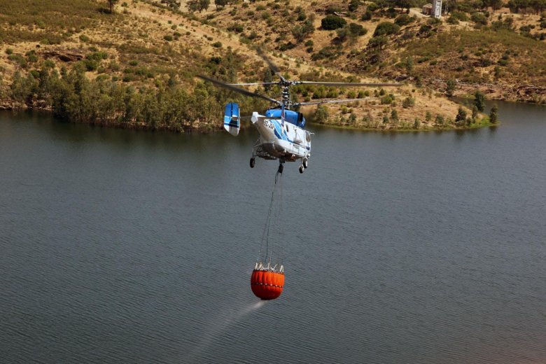 Вертолет ка-32а11вс