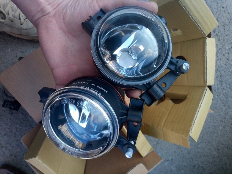 Противотуманки форд фокус 2