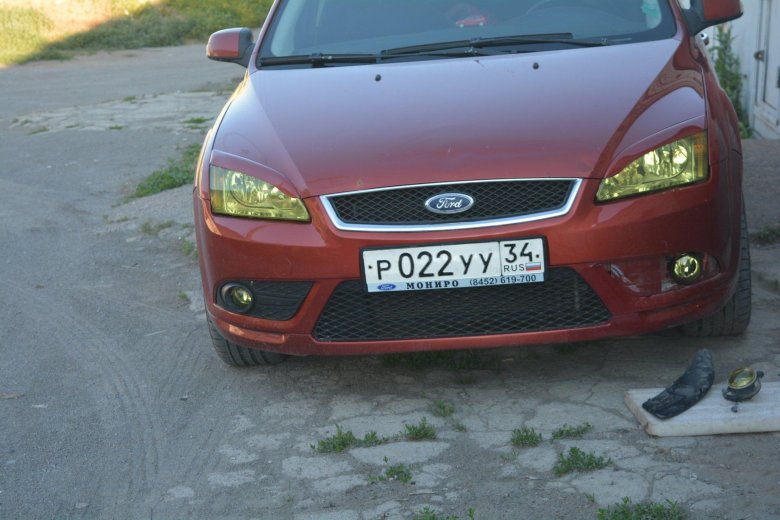 Форд фокус 2 дорестайлинг