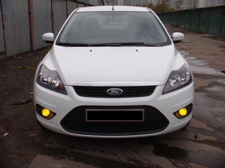 Форд фокус 2 рестайлинг