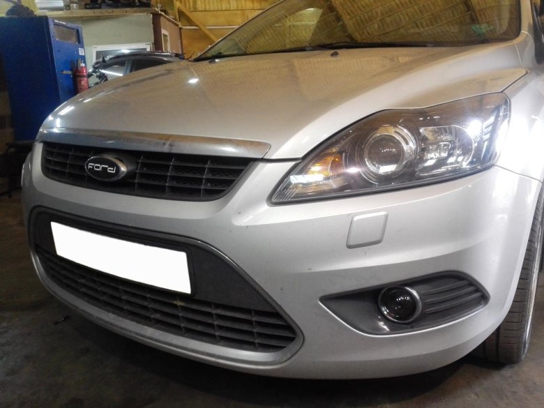 Линзы ford focus 2 рестайлинг