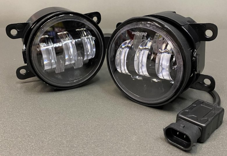 Противотуманные фары лада веста