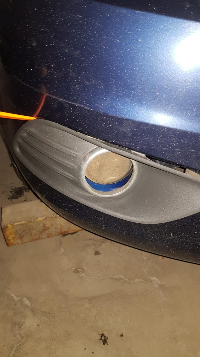 Противотуманки фольксваген поло седан 2012