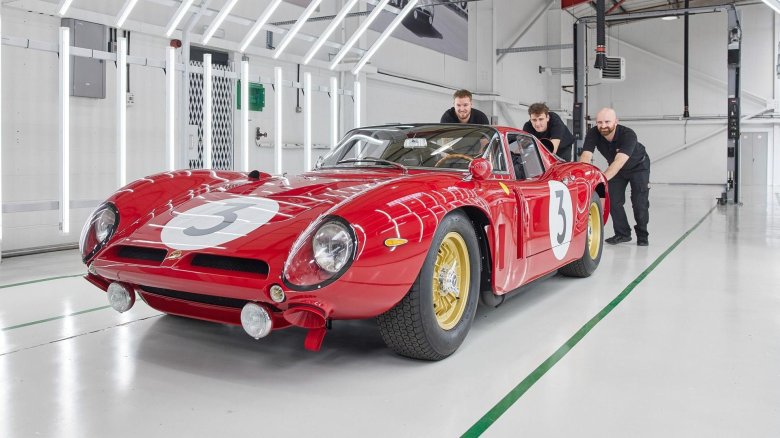 Bizzarrini 5300 gt corsa revival