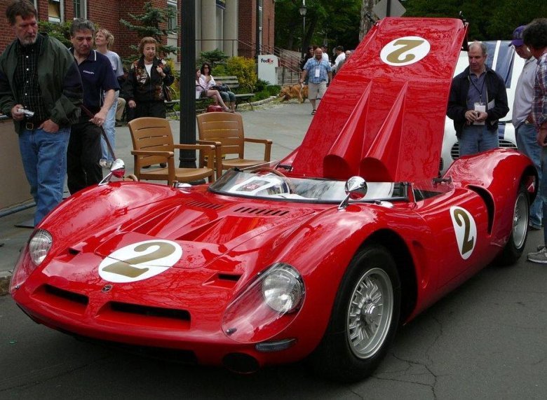 Ferrari 330 p4 1967