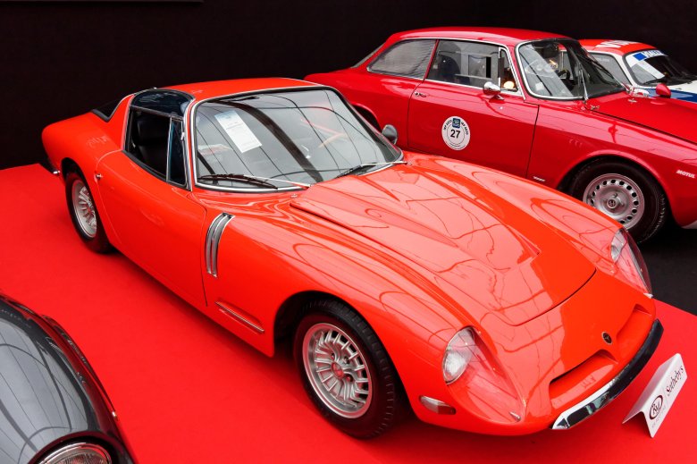 Alfa romeo giulia tz