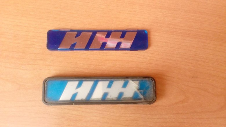 Шильдик москвич