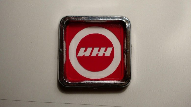 Эмблема иж москвич 412