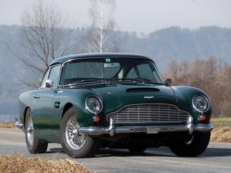 Aston martin db5 1963