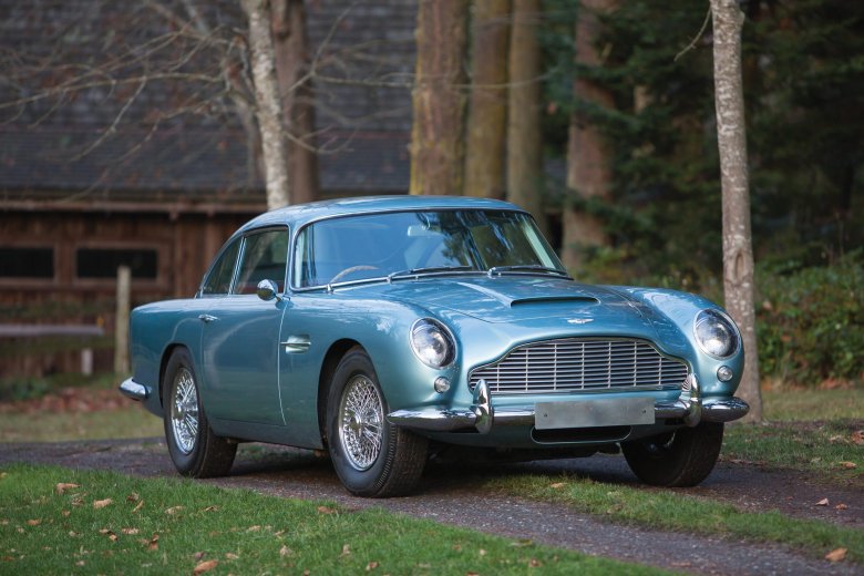 Aston martin db4 1958