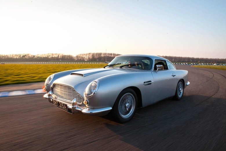 Aston martin db5 goldfinger