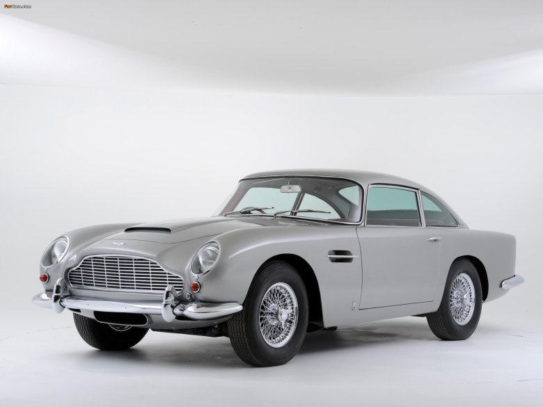 Aston martin db 5 1964
