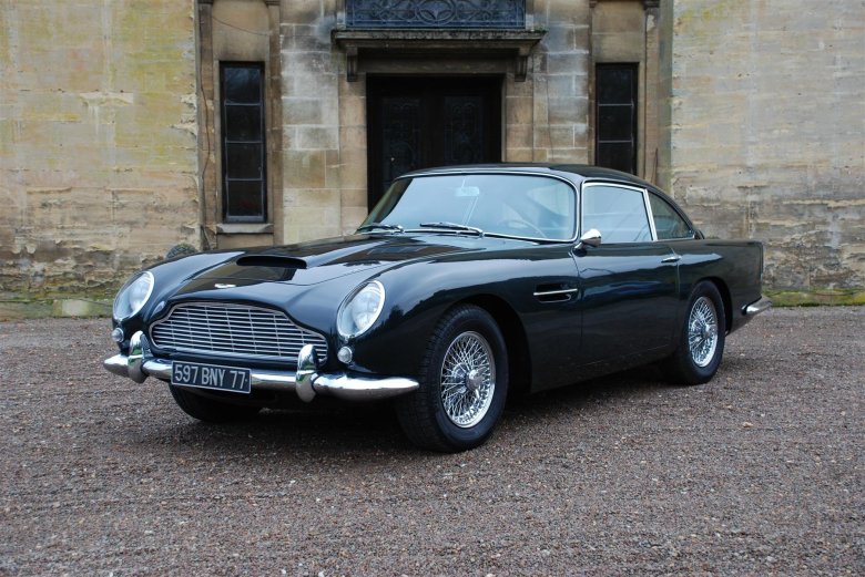 Aston martin db6 1965