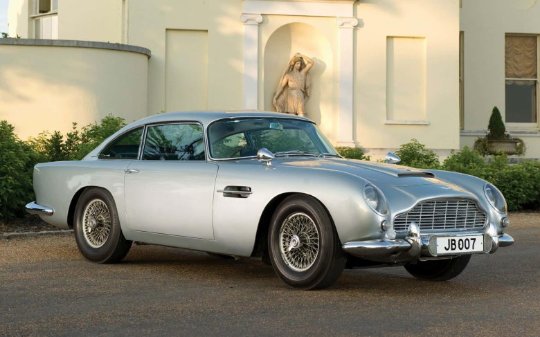 Aston martin db5 1963