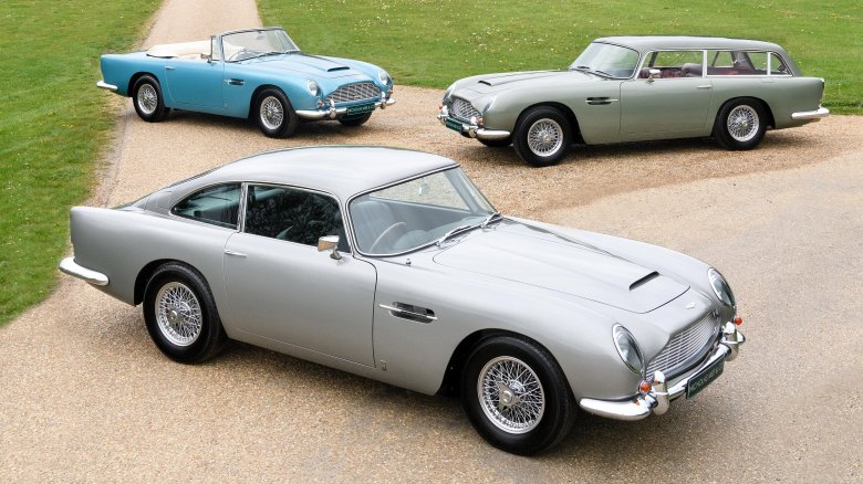 Aston martin db6