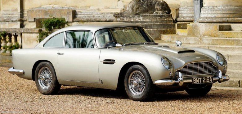 Джеймс бонд астон мартин