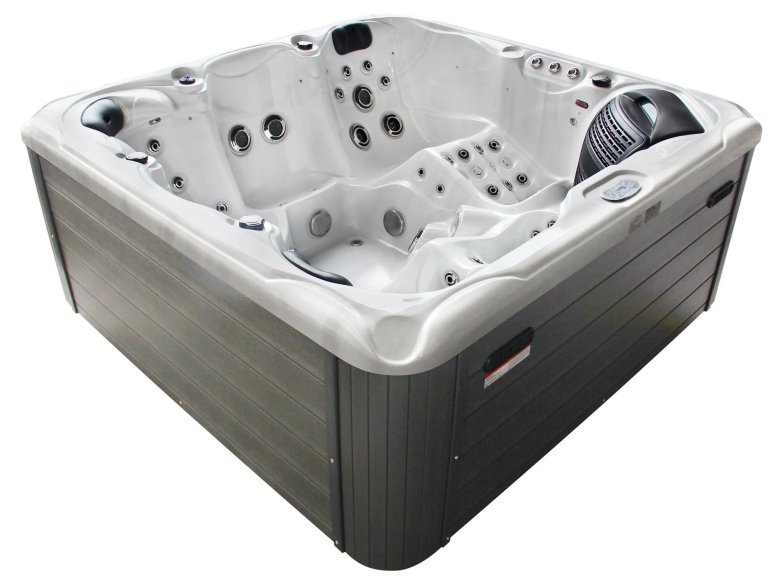 Гидромассажный спа бассейн