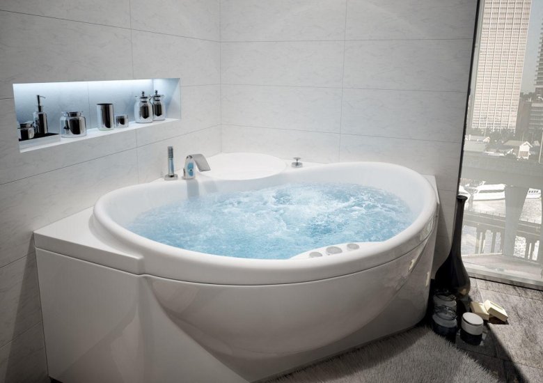 Ванна эпсилон 150х150 aquatek