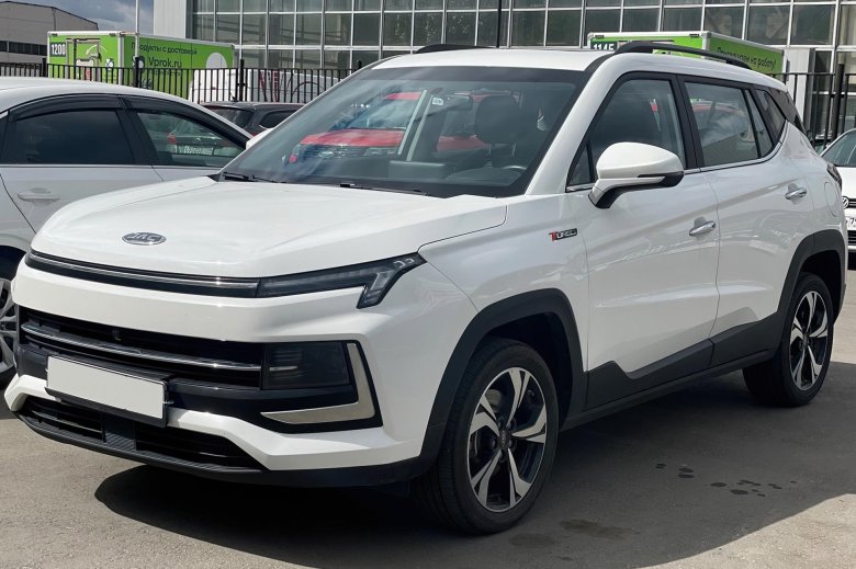 Кроссовер jac js 4