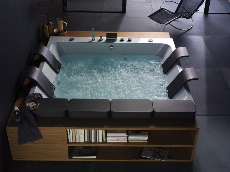 Ванна джакузи (jacuzzi sharp extra)