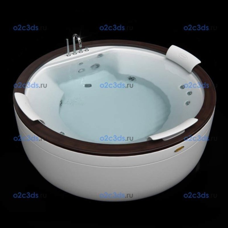 Гидромассажная ванна jacuzzi