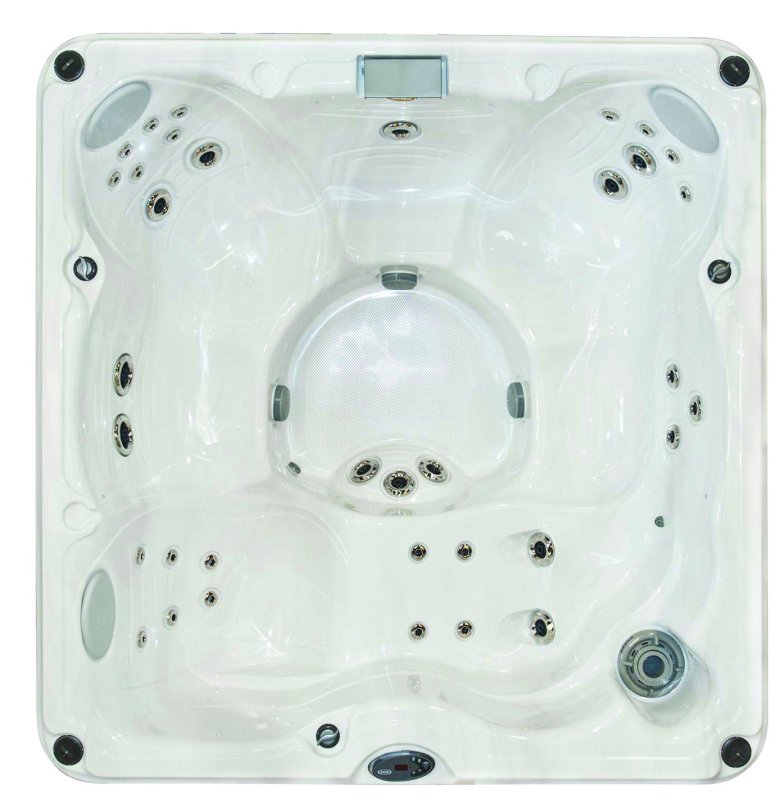 Гидромассажный мини бассейн вита спа