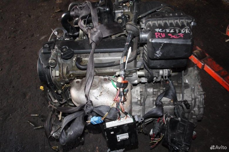 Тойота дуэт 2002 двигатель