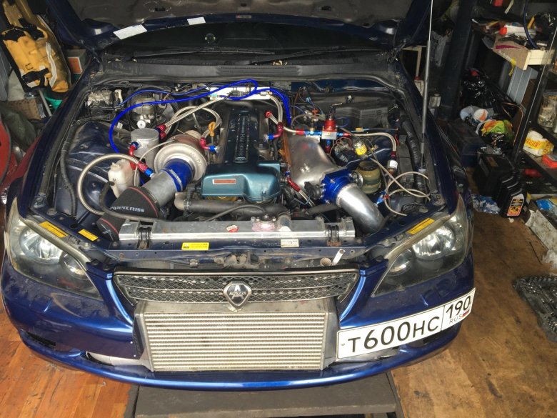 Toyota altezza 2jz-gte