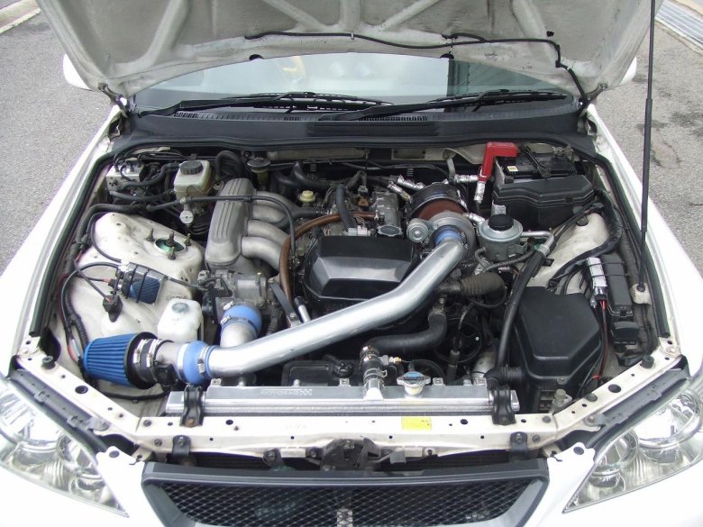 Тойота альтеза турбо