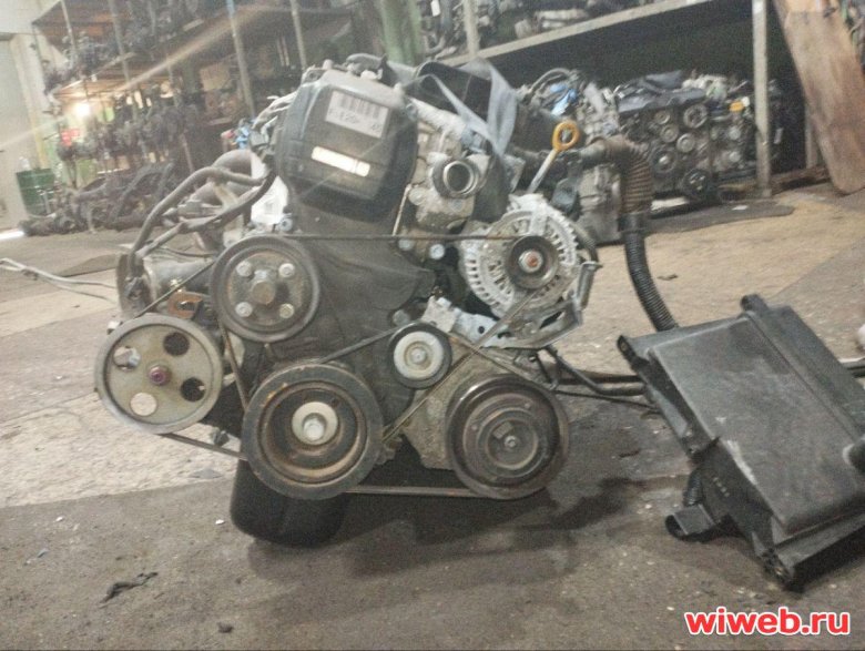 Двигатели toyota