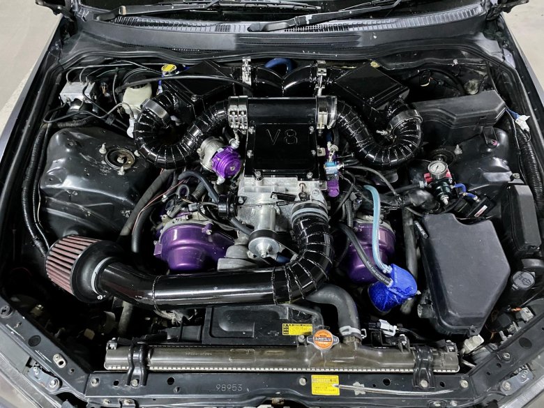 Altezza toyota engine
