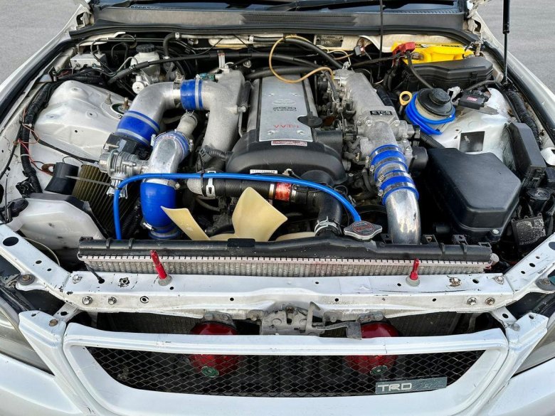 Двигатель марк 2