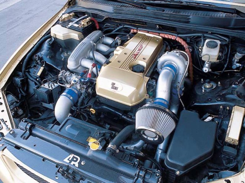 Toyota chaser 1jz-gte