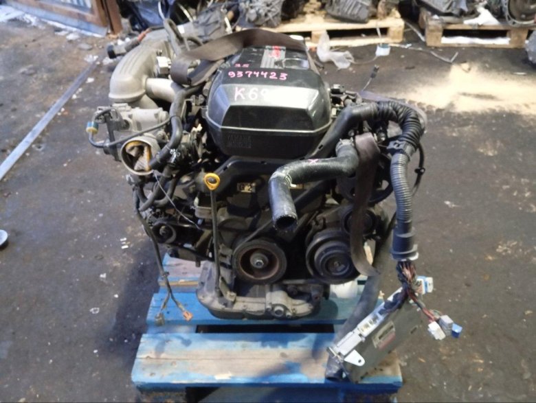 Двигатель тойота