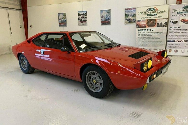 Феррари дино в ссср