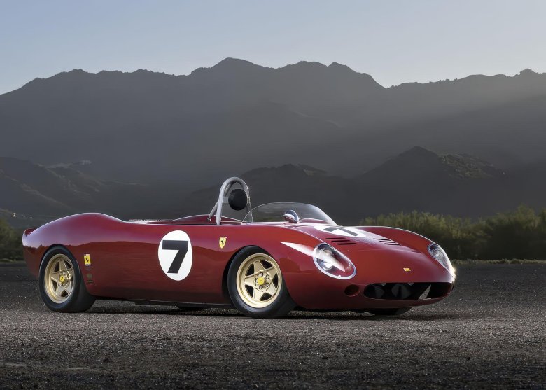Ferrari 335 s spider scaglietti 1957