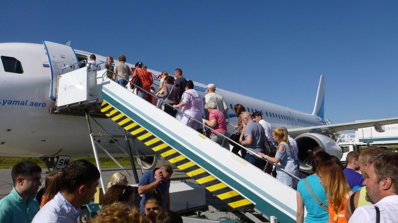 Самолеты авиакомпании