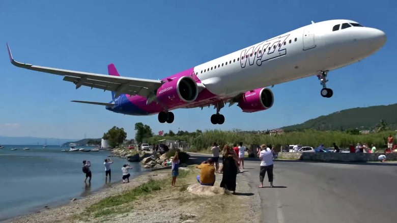 Аэропорт скиатос 757