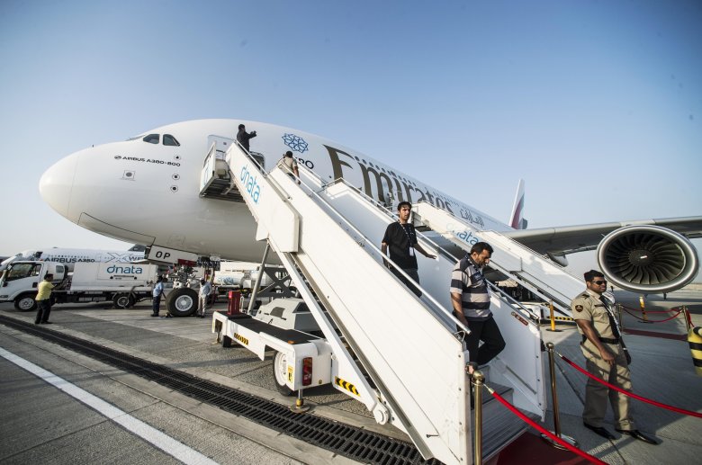 Пассажирские самолеты