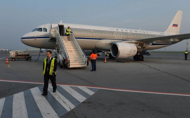 Самолет аэрофлот