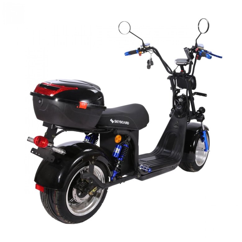 Электроскутер citycoco skyboard