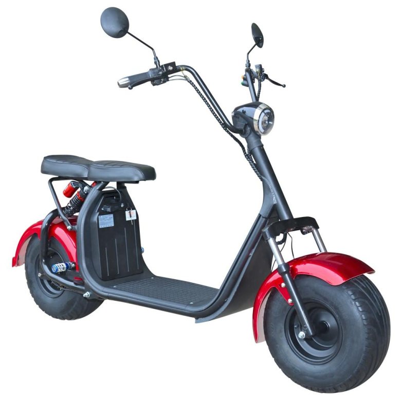 Электроскутер сити коко