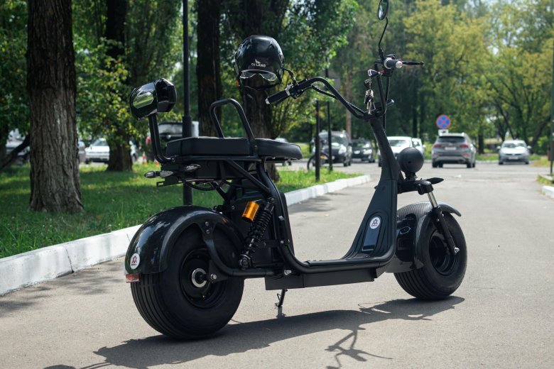 Электроскутер citycoco smarda