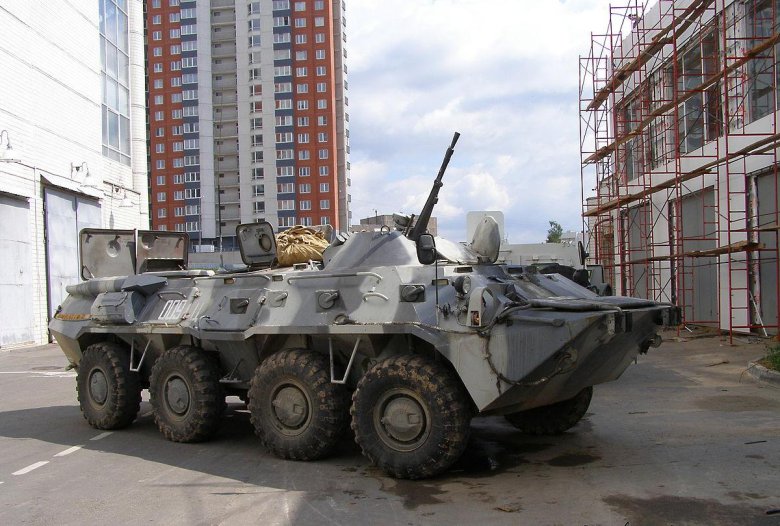 Бтр 80 бронетранспортер